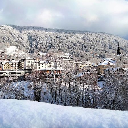 Apartment Les Jardins Alpins-4 By Interhome Saint-Gervais-les-Bains Bagian luar foto