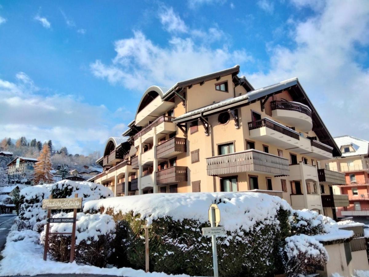 Apartment Les Jardins Alpins-4 By Interhome Saint-Gervais-les-Bains Bagian luar foto