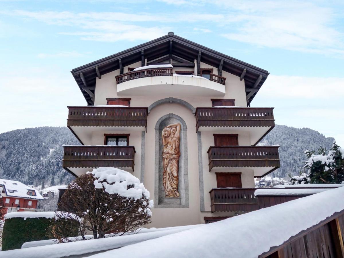 Apartment Les Jardins Alpins-4 By Interhome Saint-Gervais-les-Bains Bagian luar foto