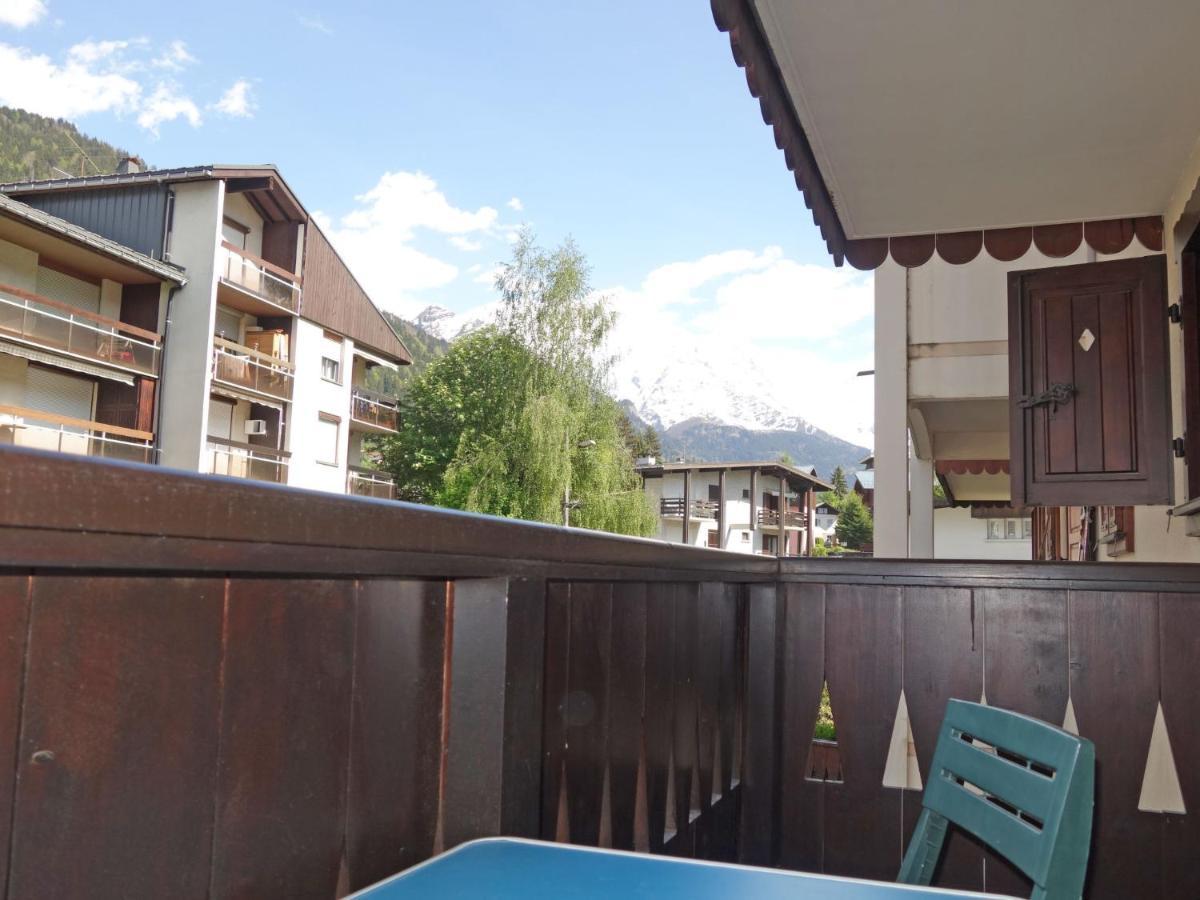 Apartment Les Jardins Alpins-4 By Interhome Saint-Gervais-les-Bains Bagian luar foto
