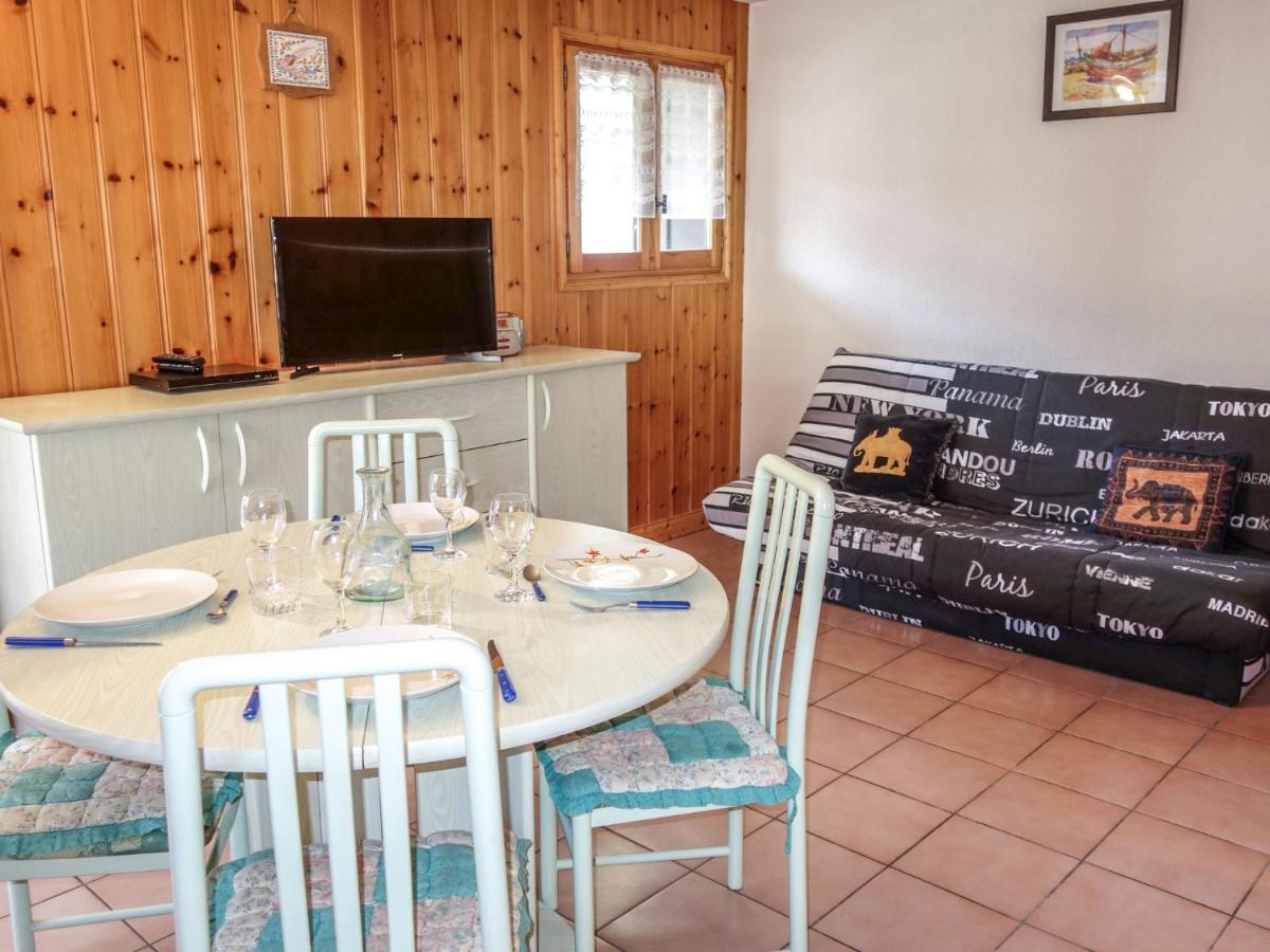 Apartment Les Jardins Alpins-4 By Interhome Saint-Gervais-les-Bains Bagian luar foto