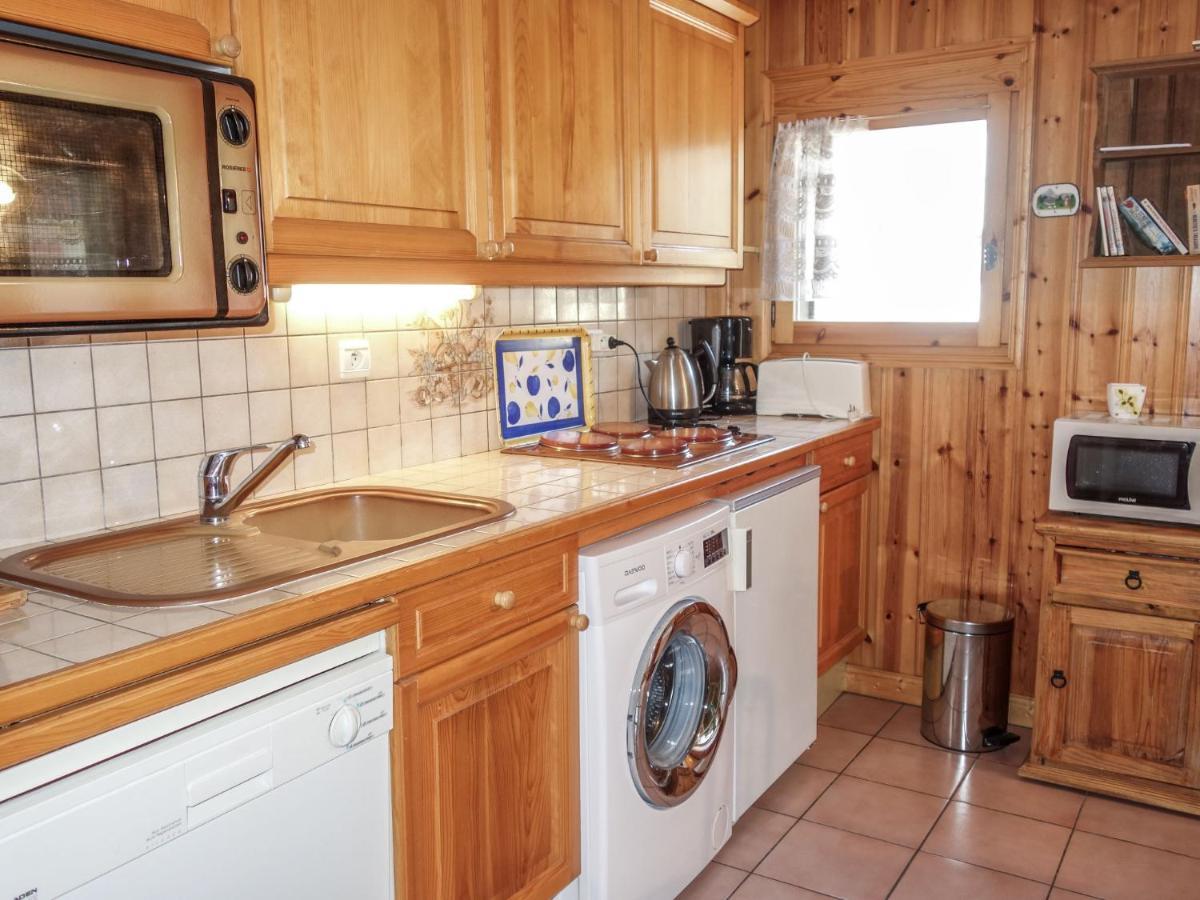 Apartment Les Jardins Alpins-4 By Interhome Saint-Gervais-les-Bains Bagian luar foto