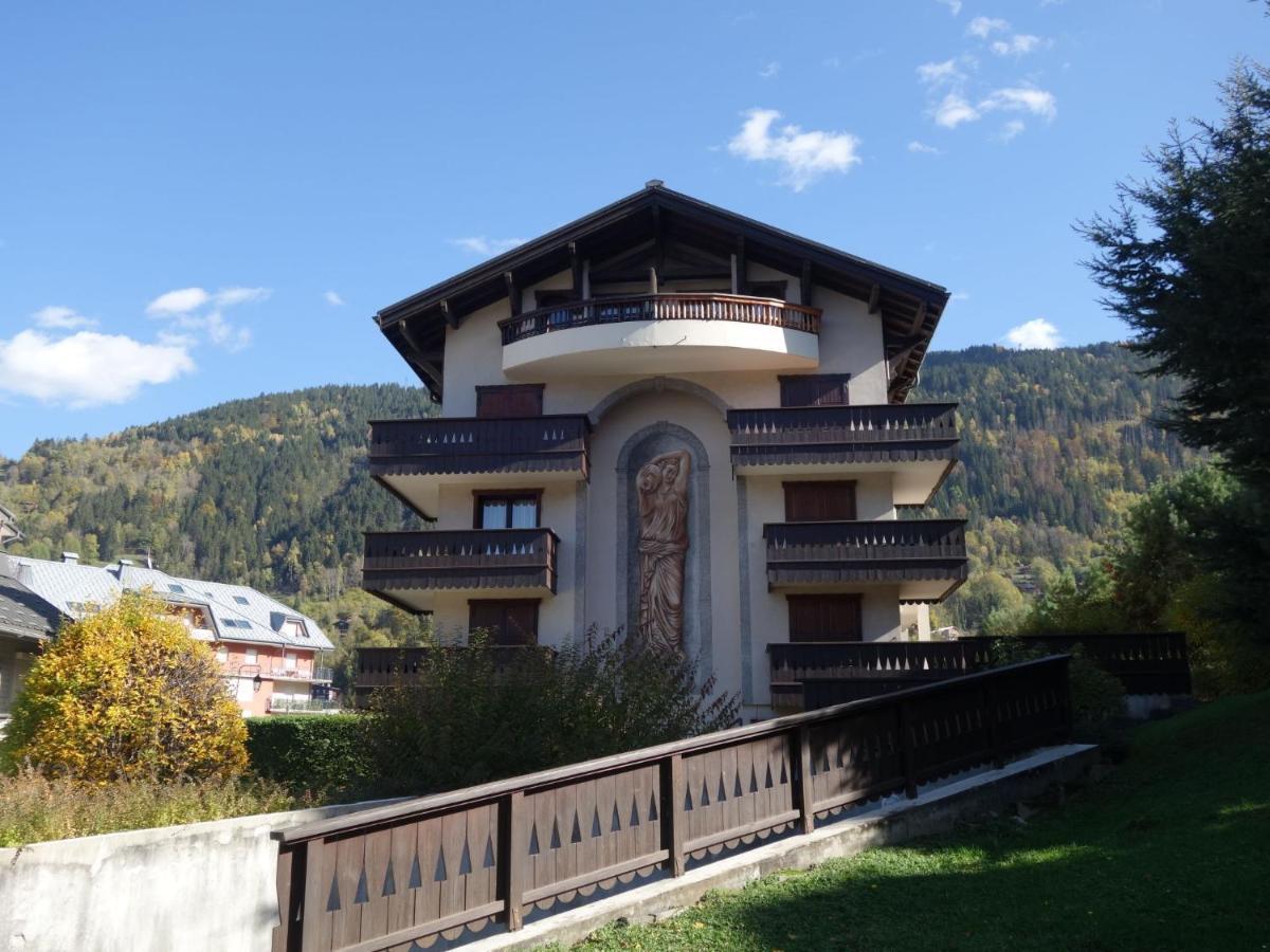 Apartment Les Jardins Alpins-4 By Interhome Saint-Gervais-les-Bains Bagian luar foto