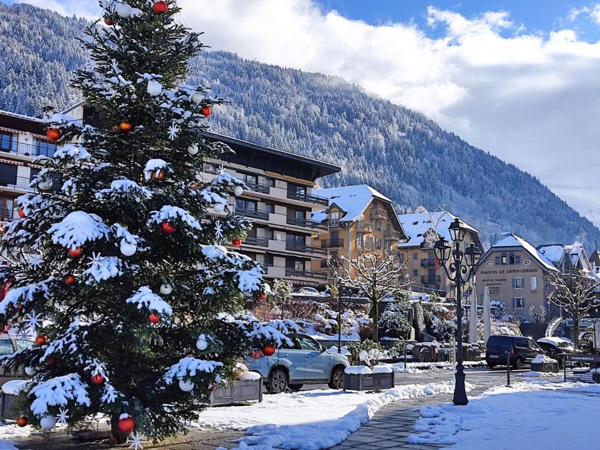 Apartment Les Jardins Alpins-4 By Interhome Saint-Gervais-les-Bains Bagian luar foto